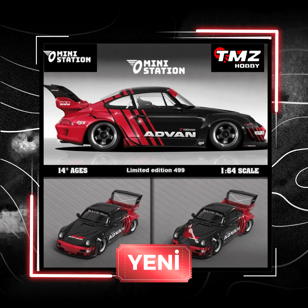 MİNİ STATİON ADVAN PORSCHE 964 RWB