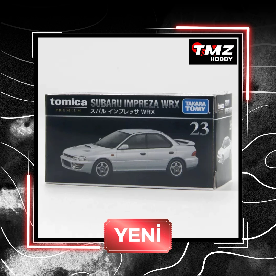 Tomica Premium Subaru TP23 IMPREZA 