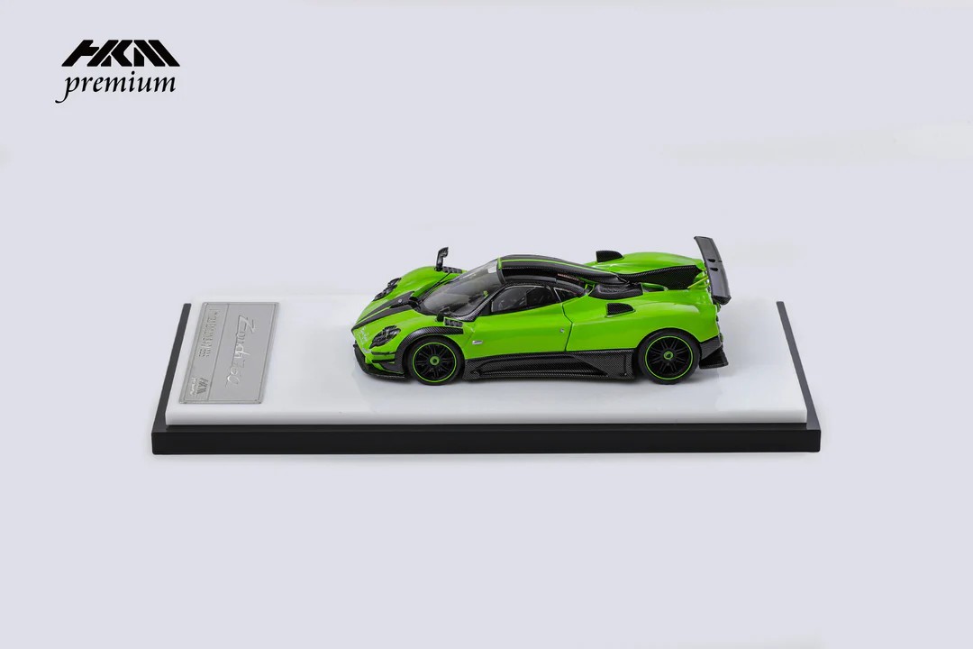 HKM PREMİUM PAGANİ ZONDA 760 BERLİNETTA 2014 HARDTOP APPLE GREEN