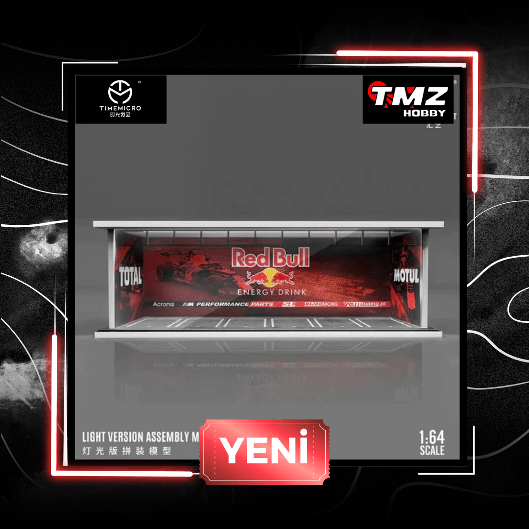MOREART RED BULL LİGHT VERSİON ASSEMBLY SCENE