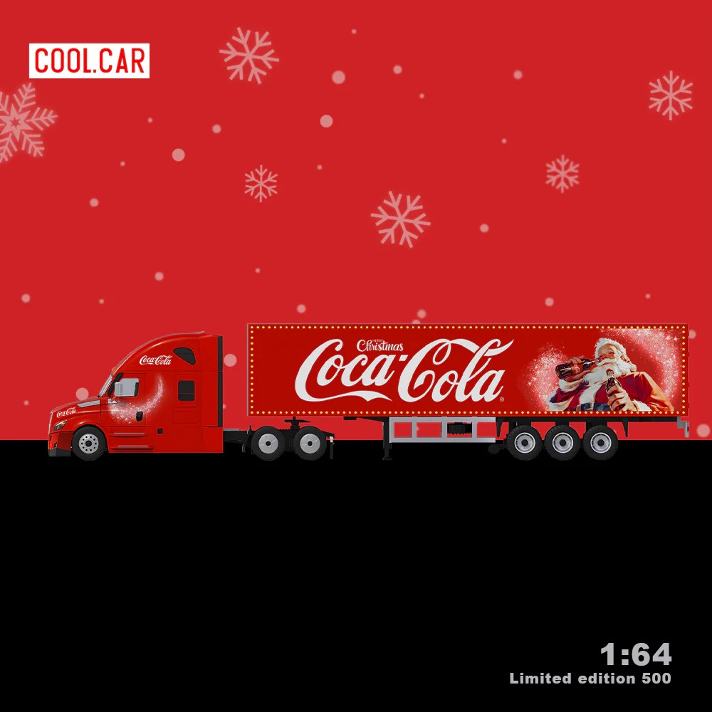 COOL CAR FORTUNA CONTAİNER TRUCK COCA COLA