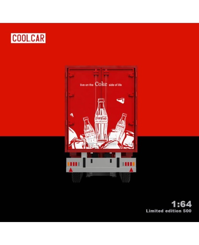 COOL CAR CONTAİNER TRANSPORT VEHİCLES COCA COLA