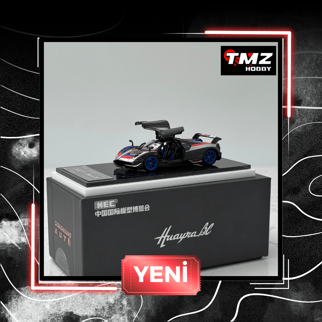 DEMON KING AUTO  2025 PAGANI HUAYRA China International Model Expo Limited Edition