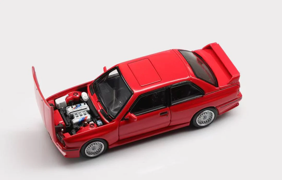 Mortal BMW Red E30 M3 Coupe Sports