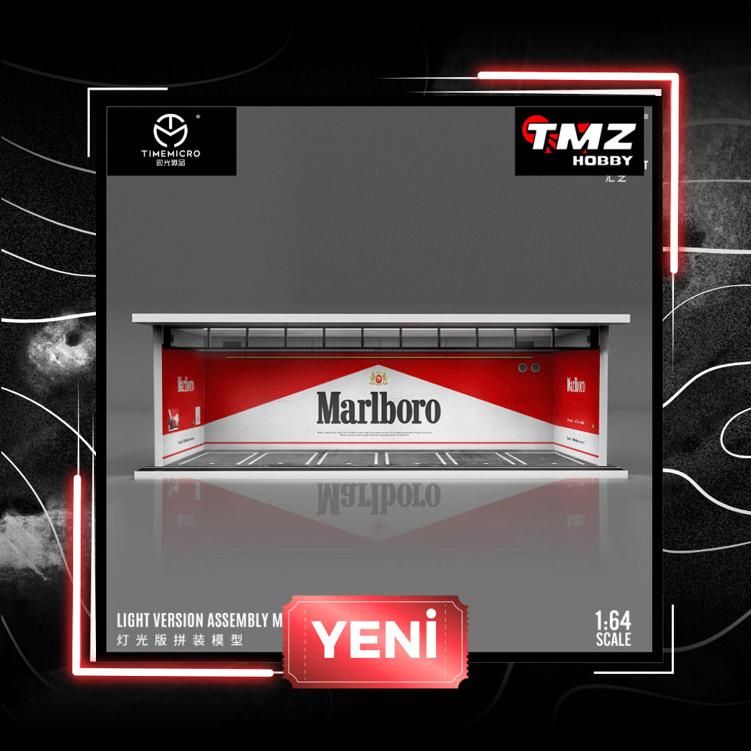 MOREART MARLBORO LİGHTİNG VERSİON ASSEMBLY SCENE