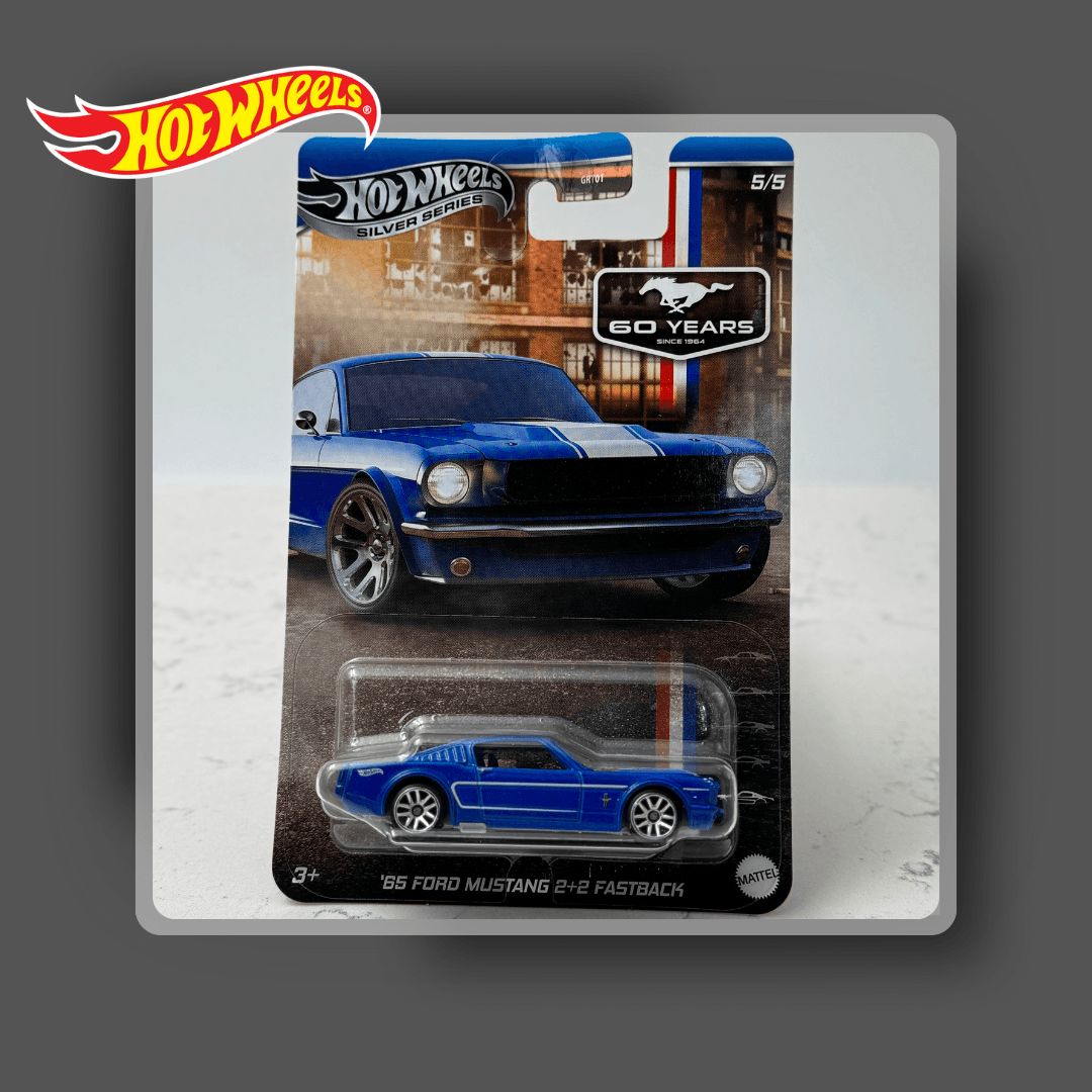 Hot Wheels Ford Mustang 2+2 Fastback