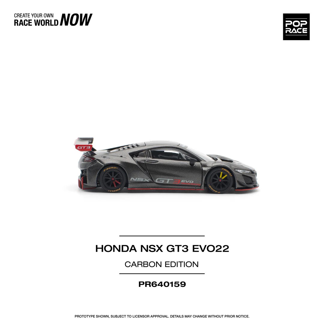 POPRACE HONDA NSX GT3 EVO22