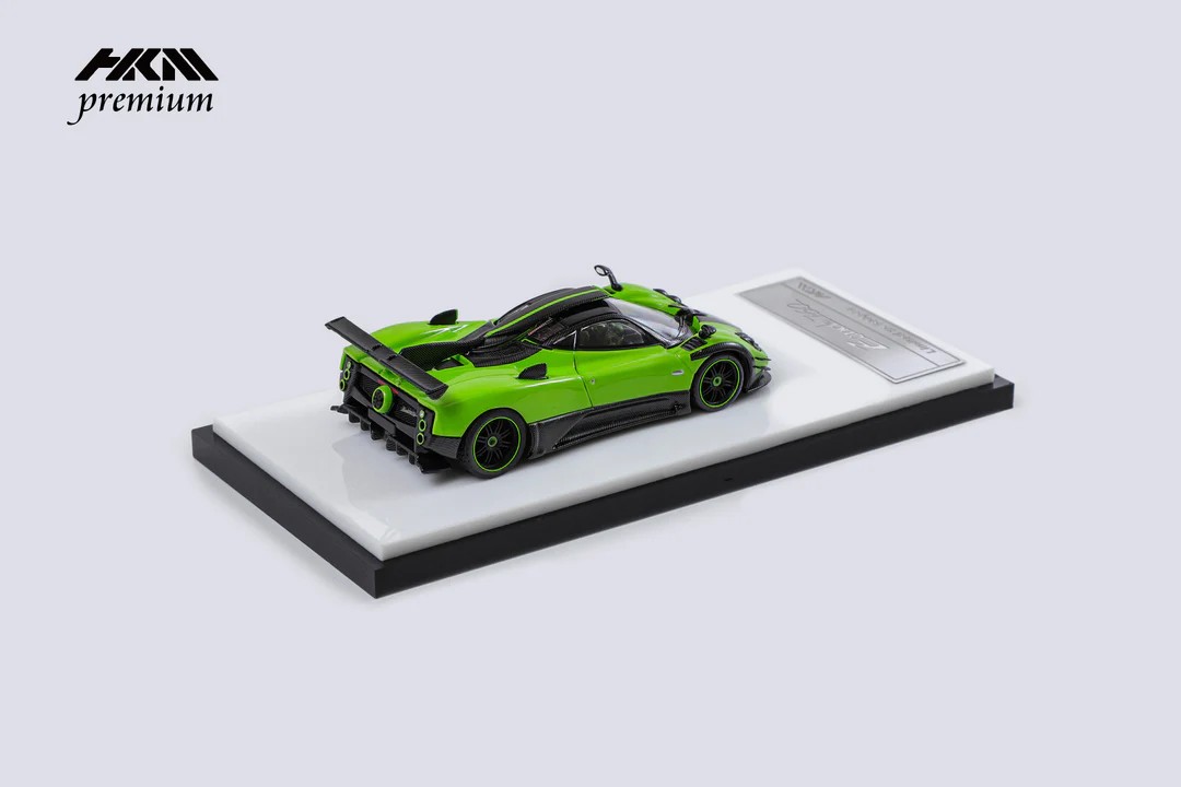 HKM PREMİUM PAGANİ ZONDA 760 BERLİNETTA 2014 HARDTOP APPLE GREEN