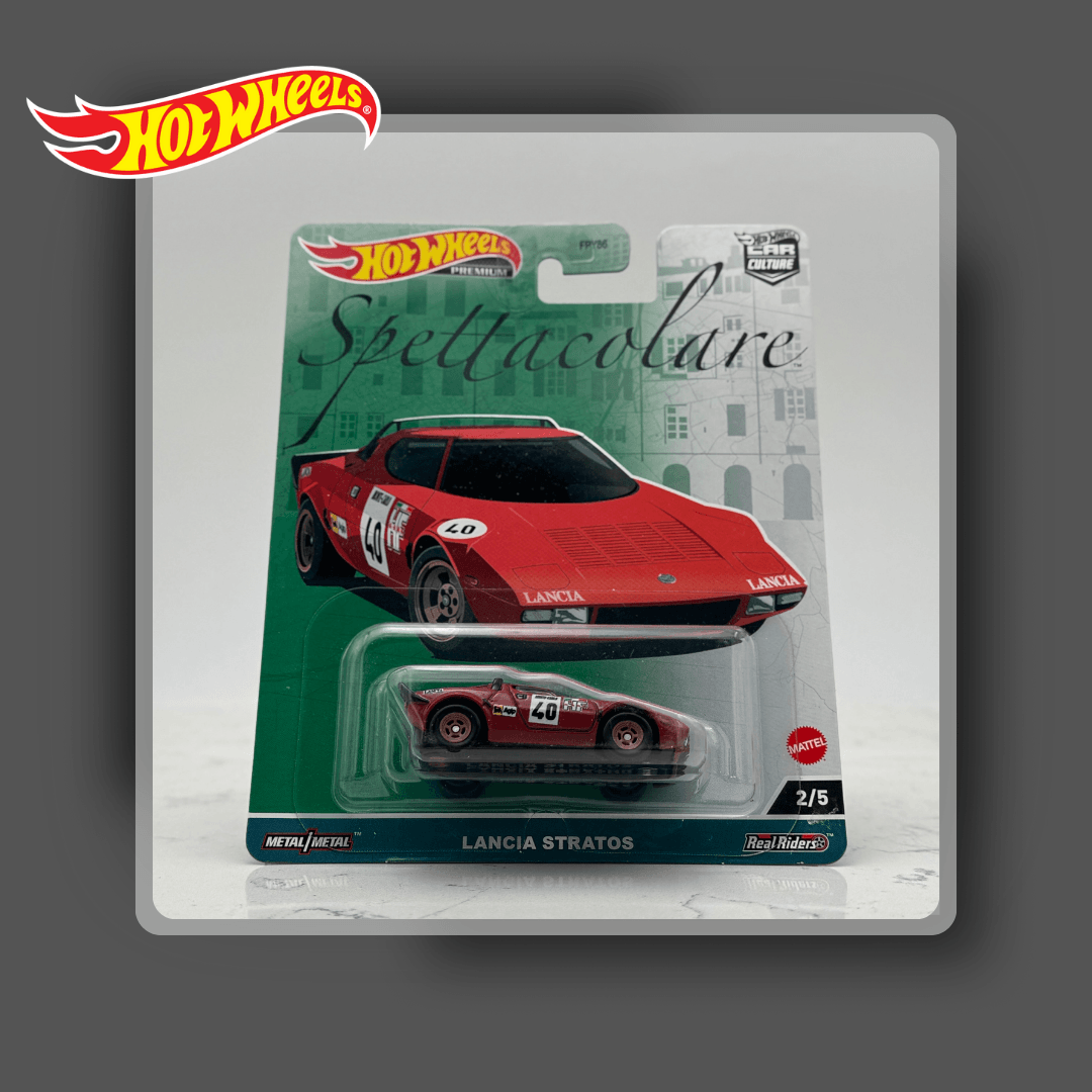 Hot Wheels Lancıa Stratos
