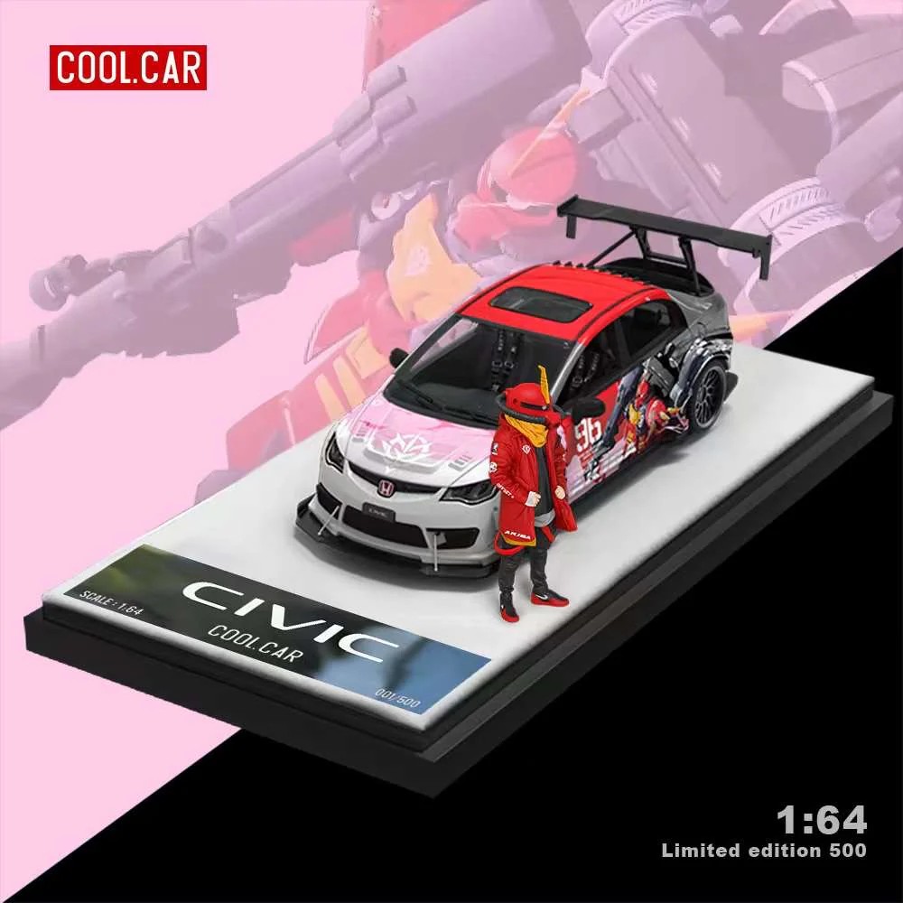 COOL CAR HONDA CİVİC UPGRADES RED