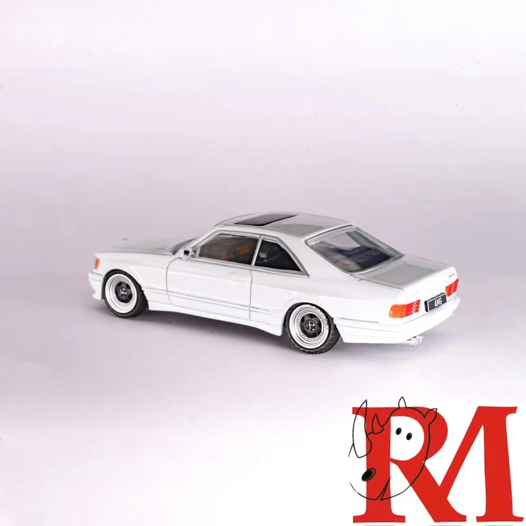 Rhino Model Benz 560SEC AMG