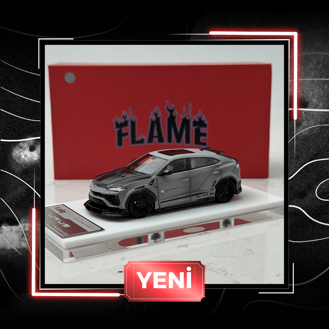 Flame Lamborghini Urus LBWK