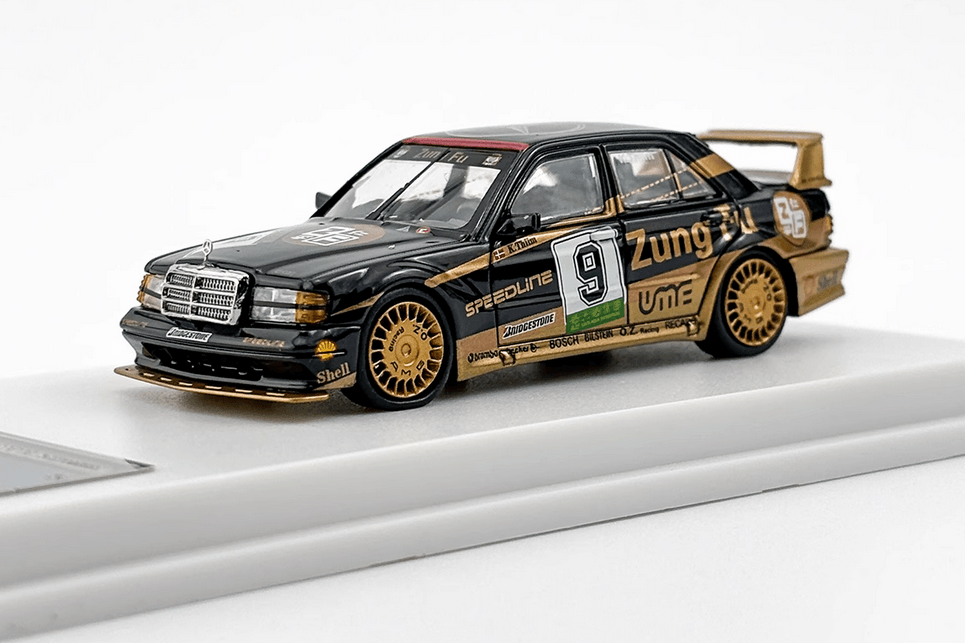 LMLF MERCEDES BENZ 190E GOLD & BLACK
