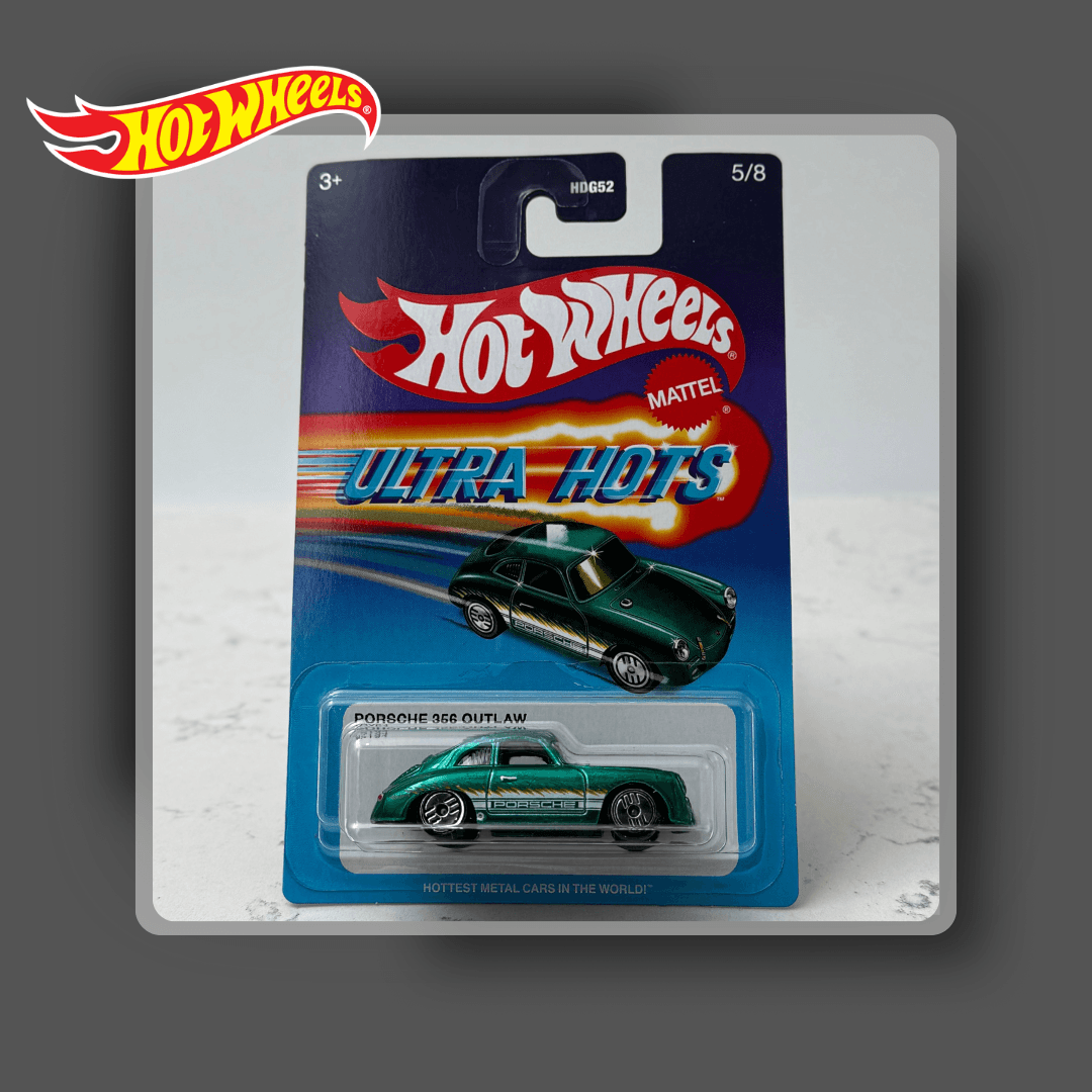 Hot Wheels Porsche 356