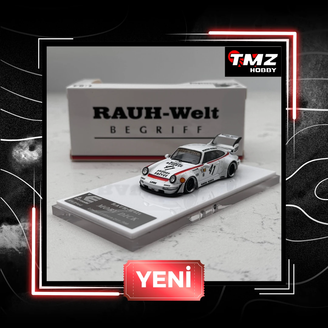 XKE PORSCHE 964 LBWK