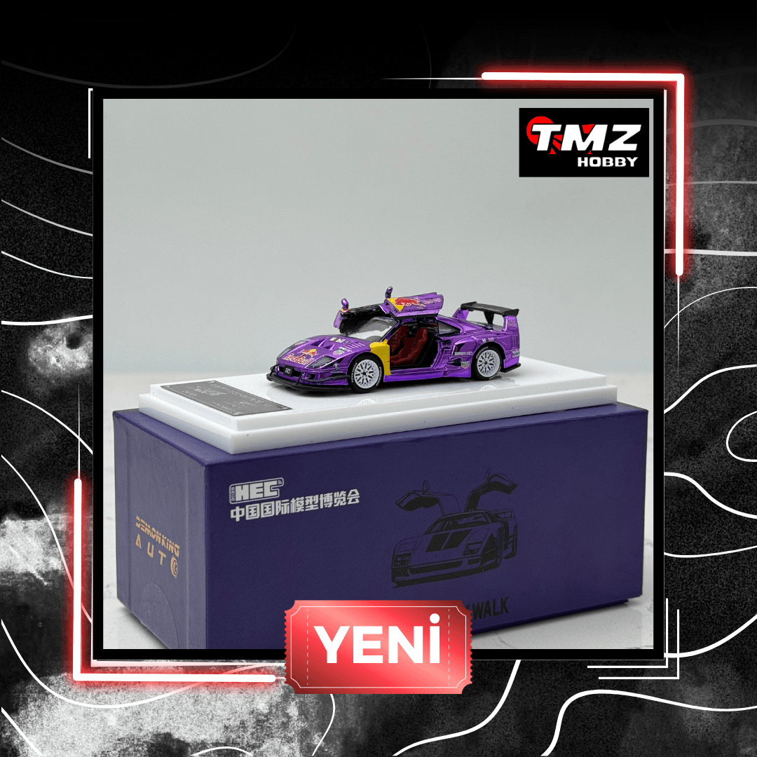 DEMON KING AUTO 2025 FERRARI F40 China International Model Expo Limited Edition