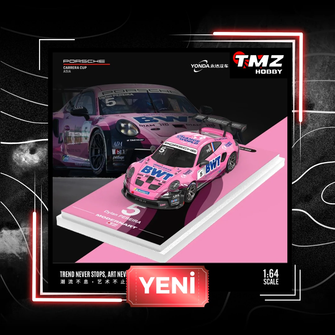ModernArt X Yonda BWT 1:64 Porsche 911 GT3 CUP