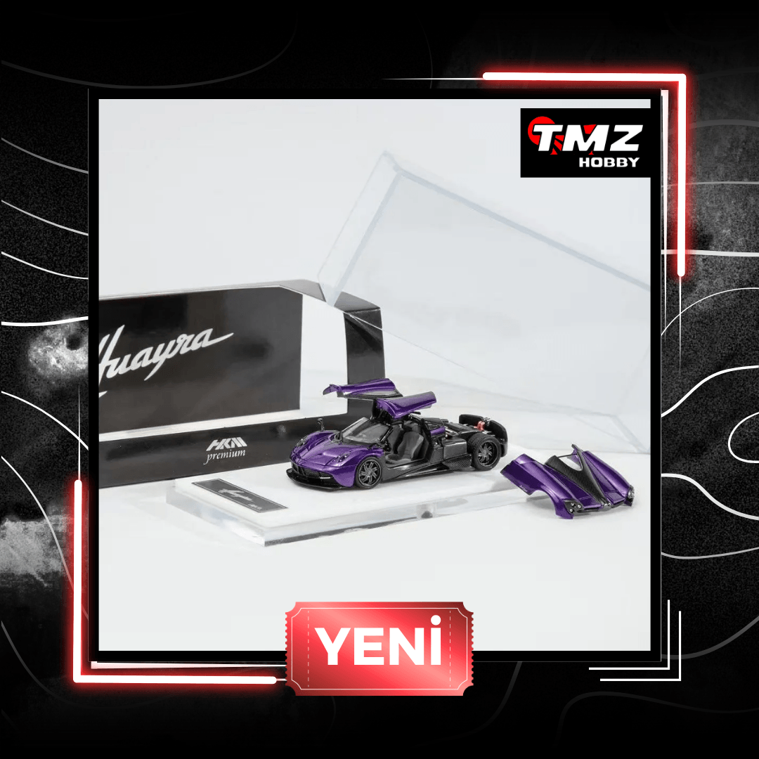 HKM PREMIUM PAGANI Huayra Coupe 2014 - B/Purple