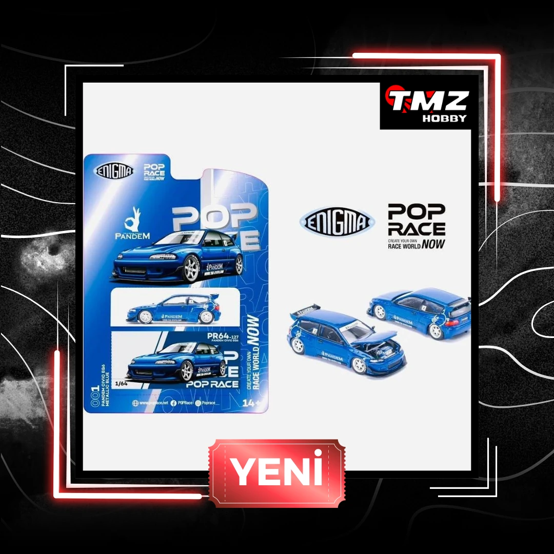 Pop Race Honda Civic Pandem EG6