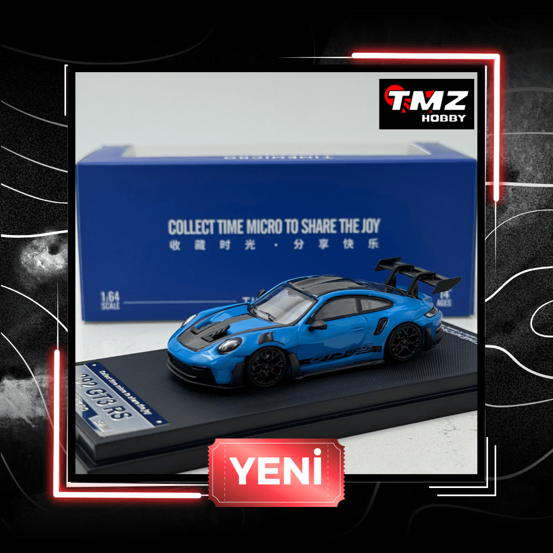 TIME MICRO Porsche 992 GT3 RS - B1/TM644636 Starry Sky Blue Ordinary