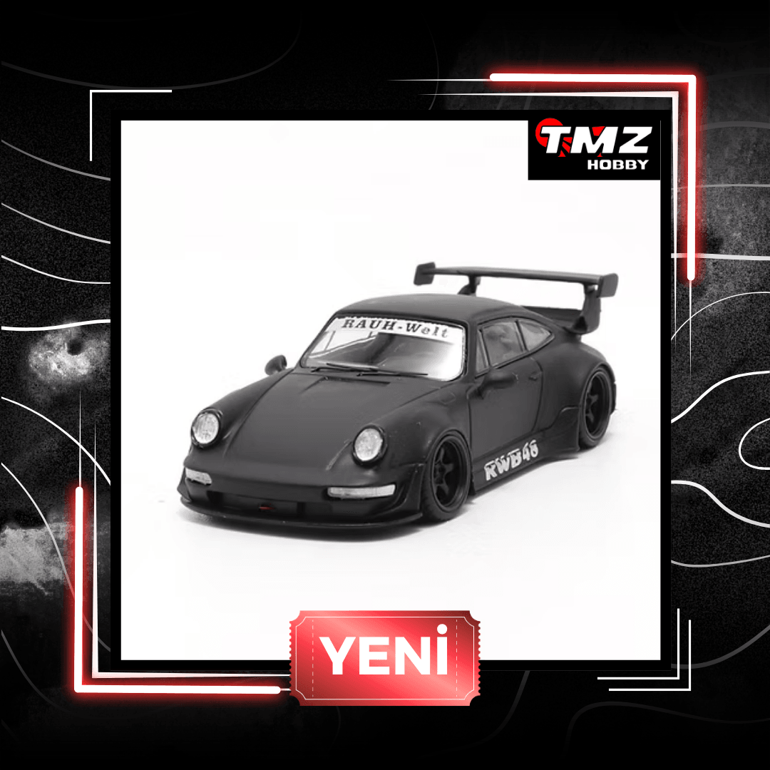 DECODE PORSCHE 964 RWB