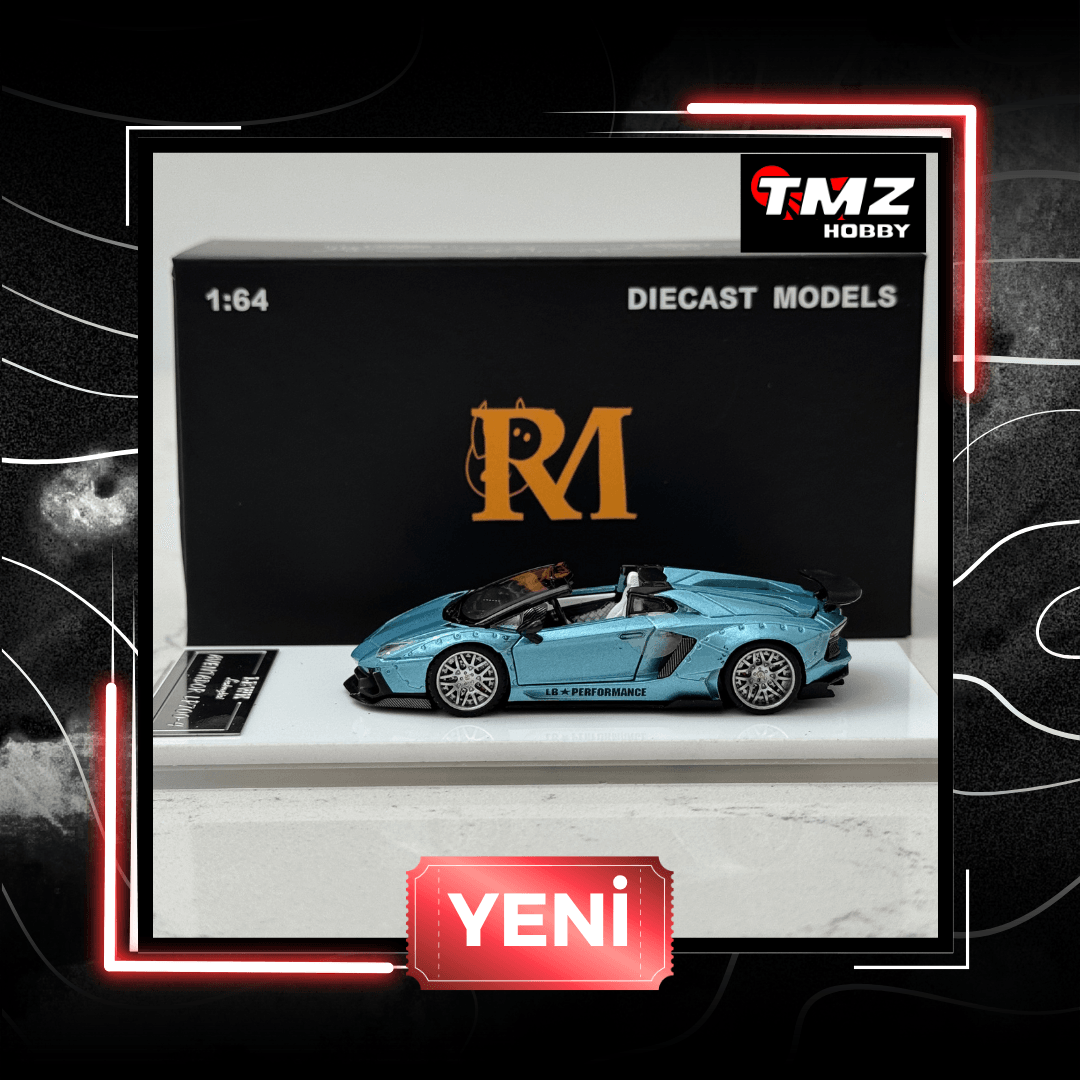 RHİNO Model RM Lamborghini LP720-4 Roadster LBWK Wide-Body