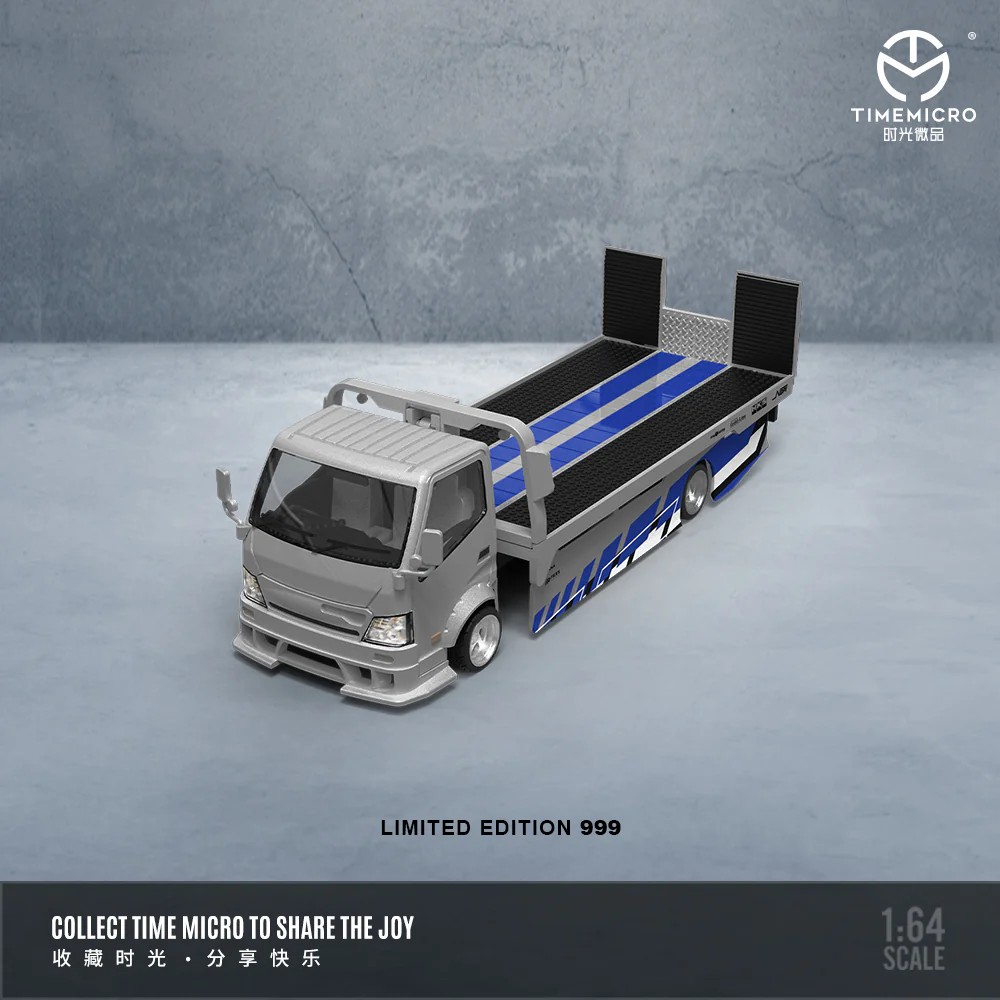 TİME MİCRO H300 FLATBED TRANSPORT TRAİLER 
