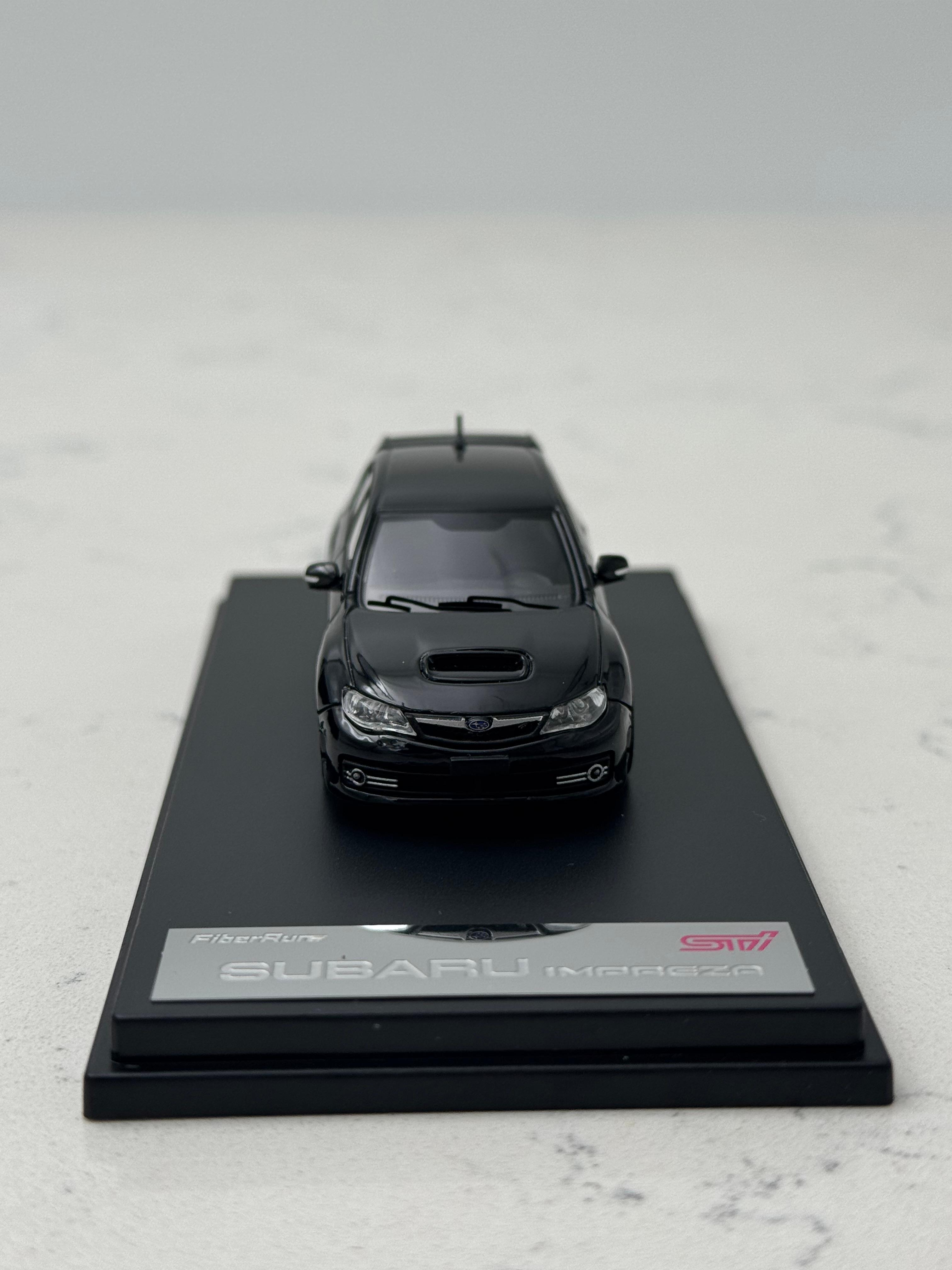 FIBER RUN Subaru Sti 2009