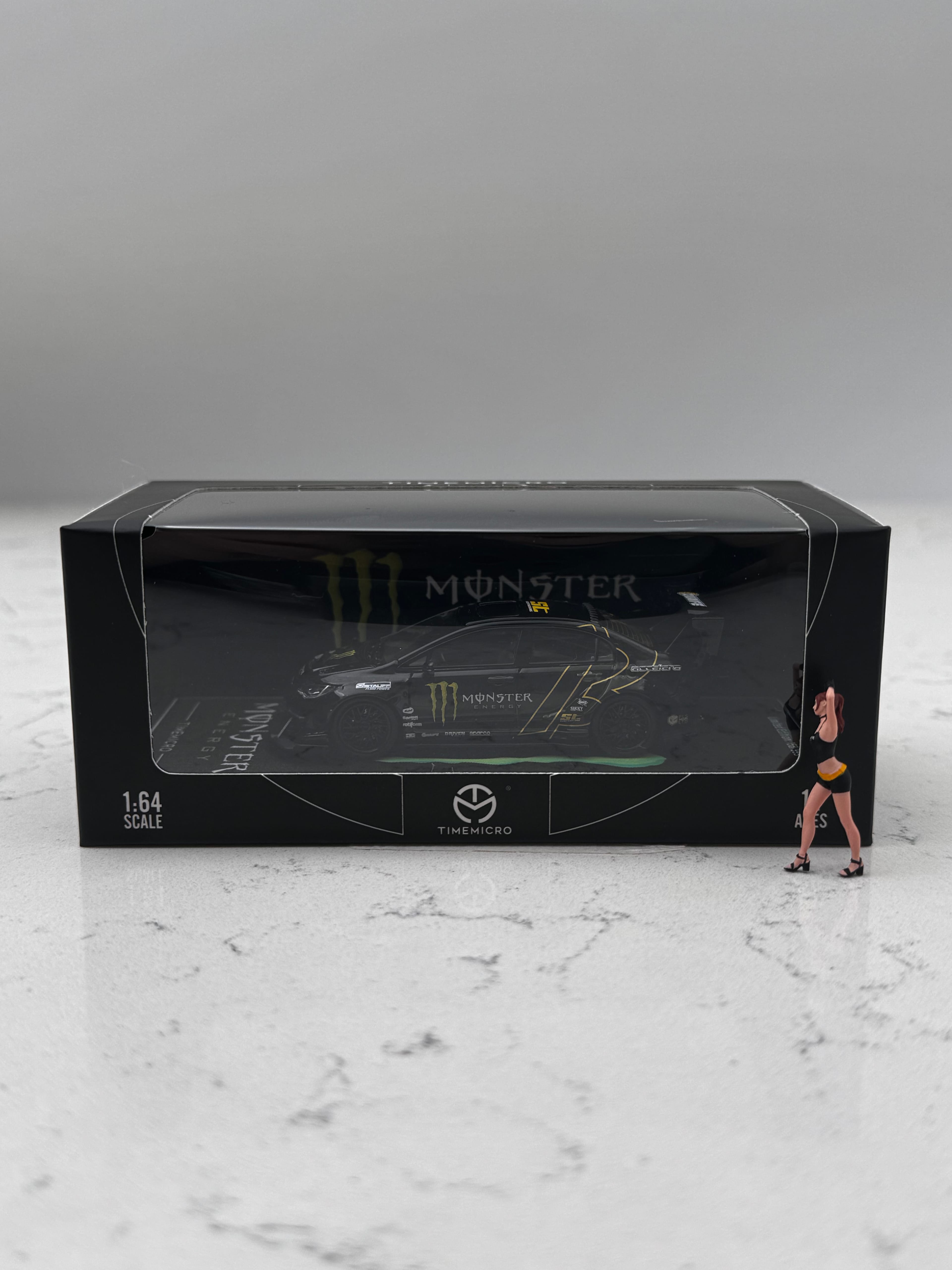 TİME MİCRO HONDA CİVİC FD2 MONSTER FİGÜRLÜ