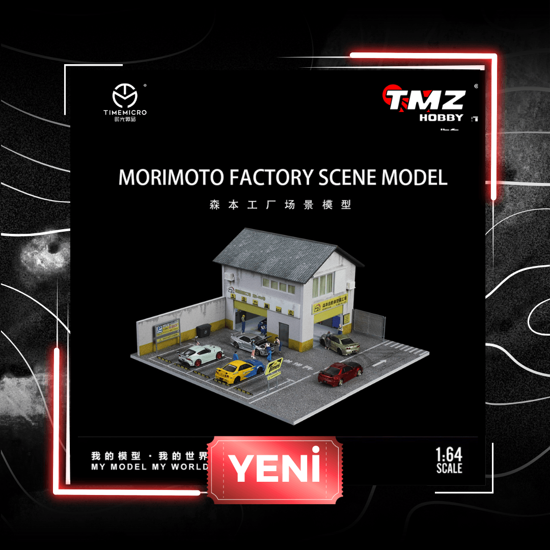 MOREART MORIMOTO FACTORY SCENE MODEL