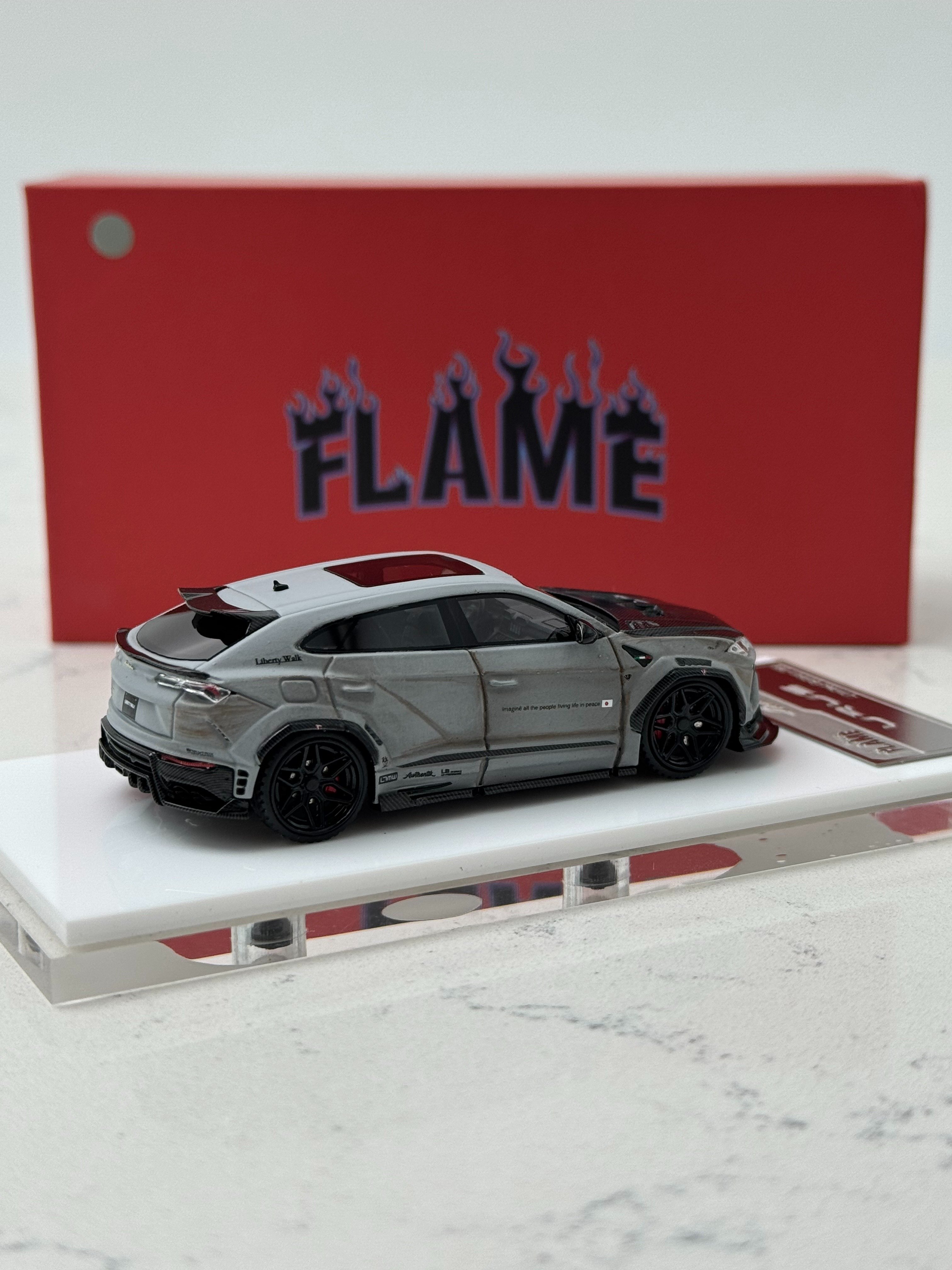 Flame Lamborghini Urus LBWK