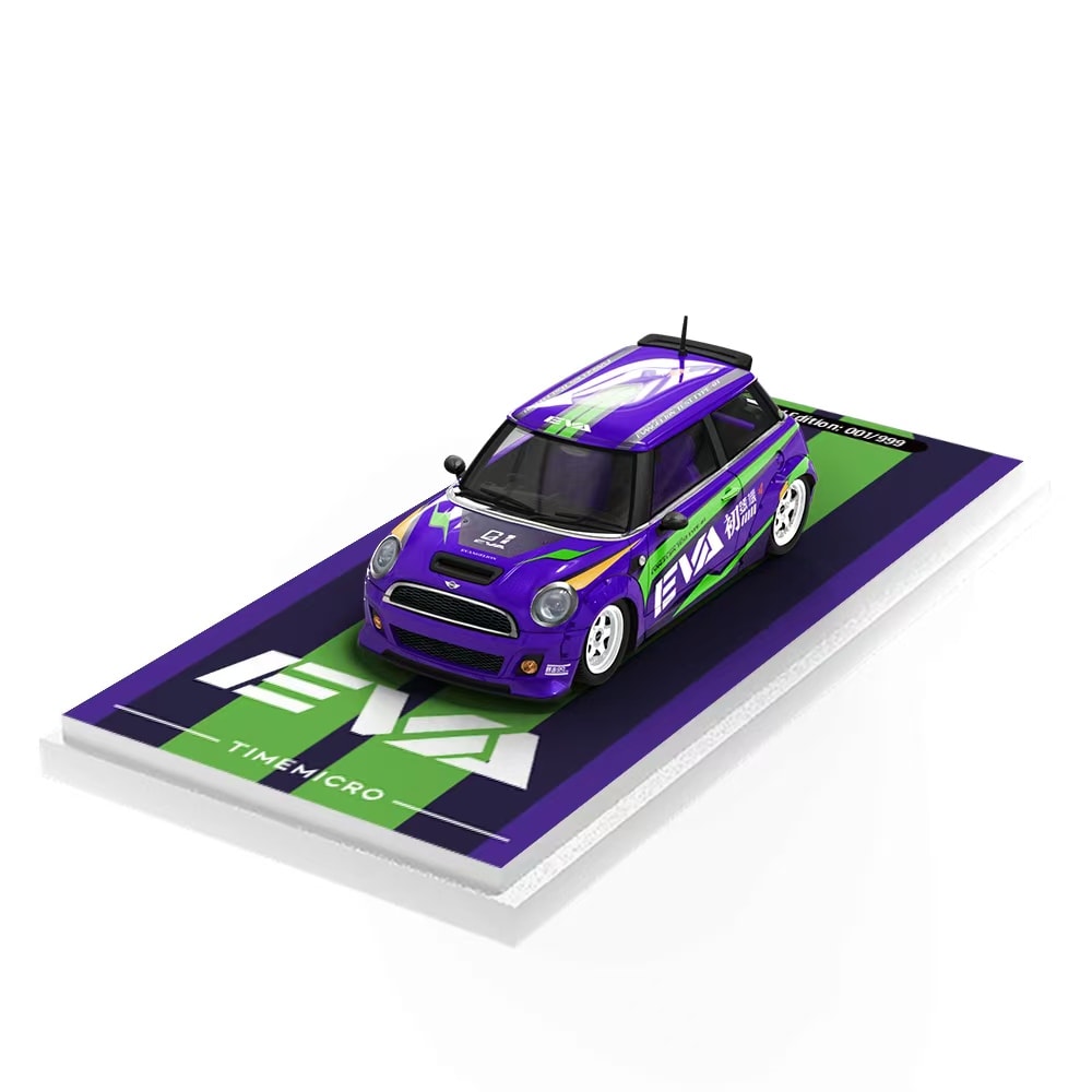 TM BMW MINI COOPER A1/TM643637 Purple EVA 01 Ordinary