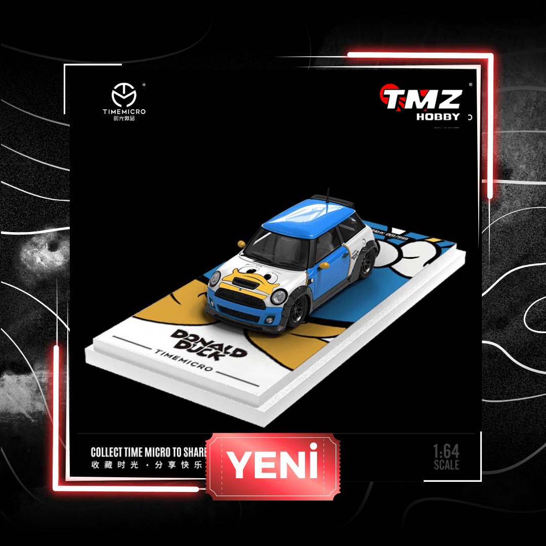 TİME MİCRO MINI COOPER DONALD DUCK