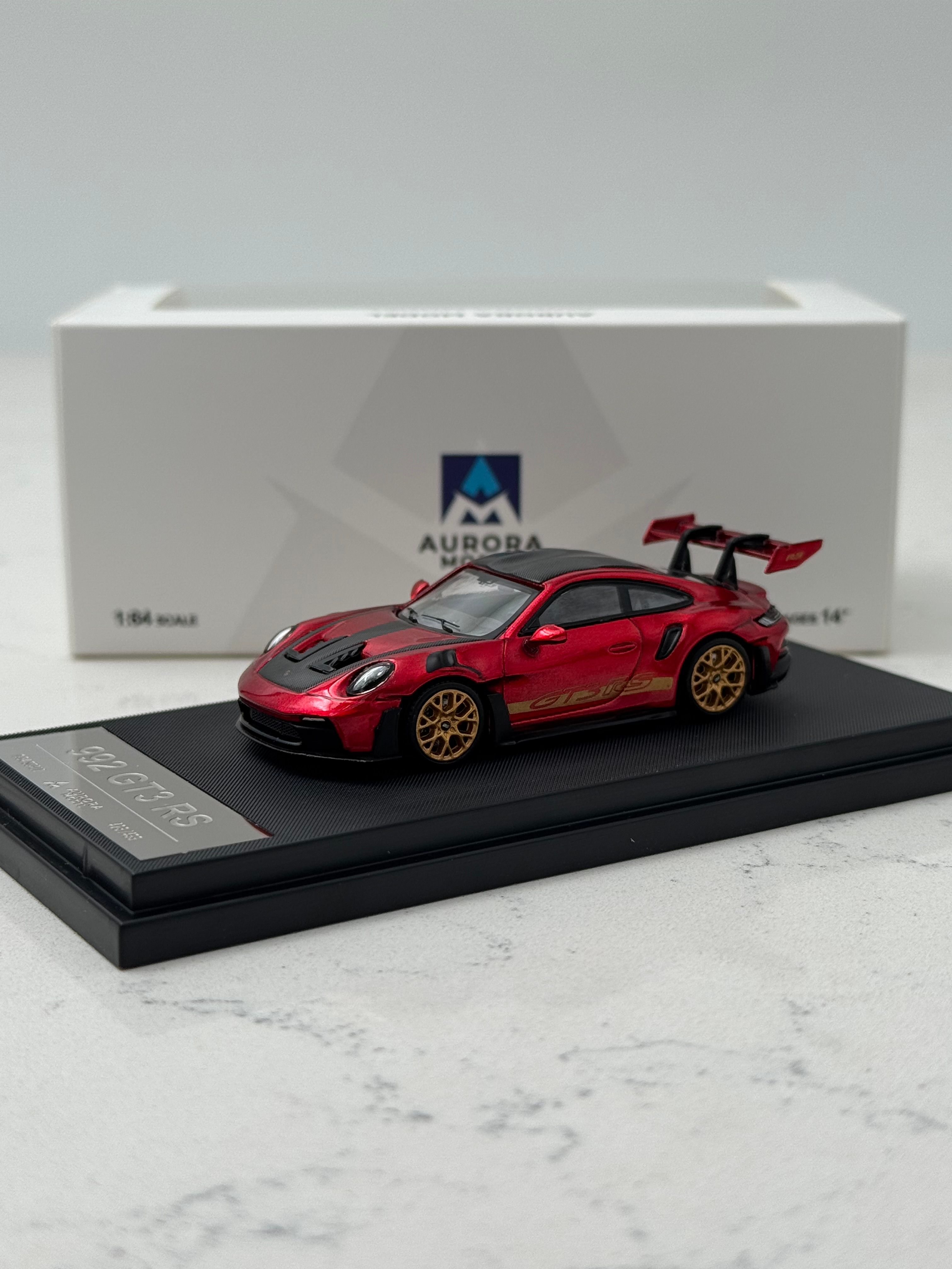 AURORA MODEL Porsche 992 GT3 RS