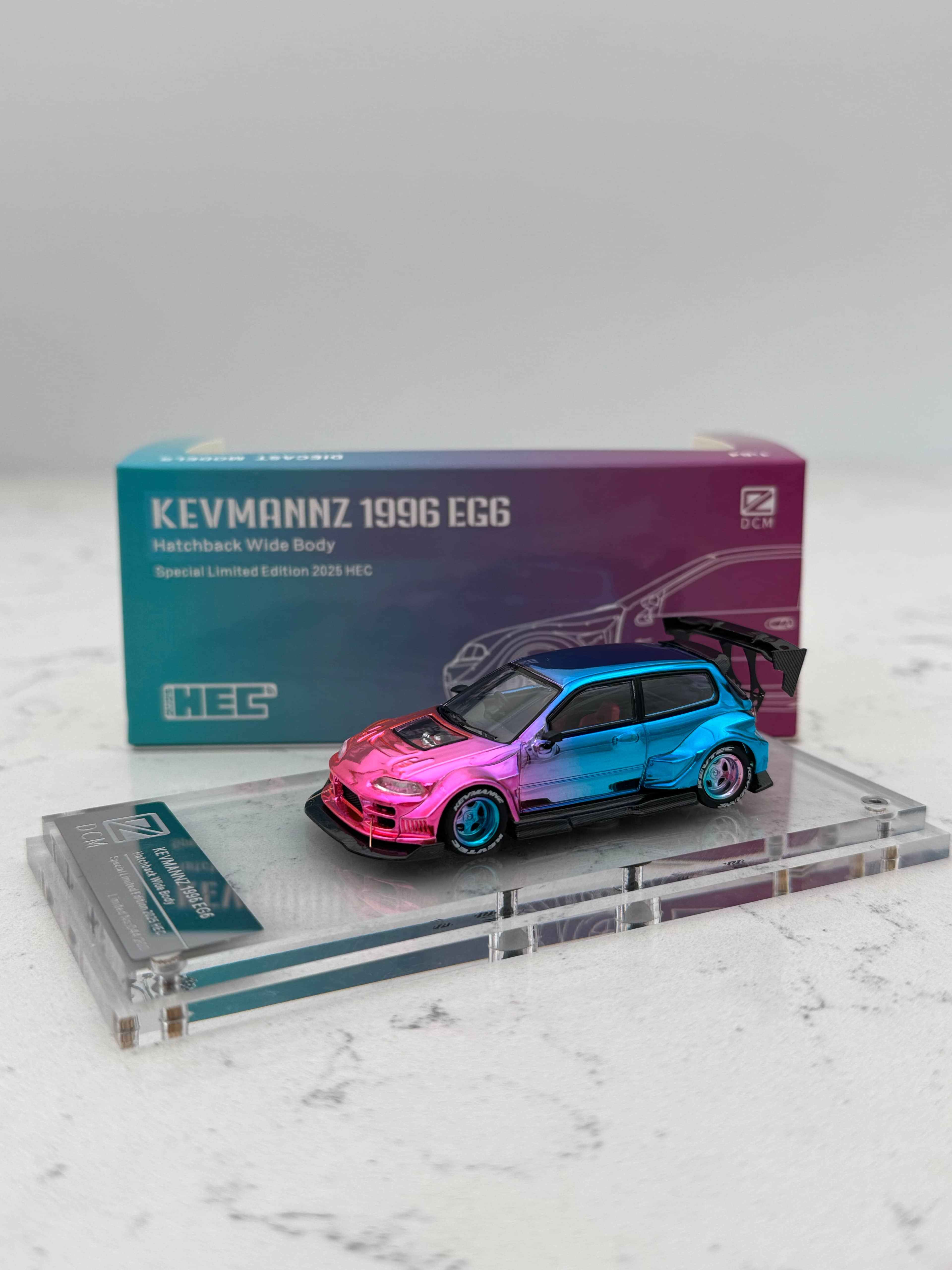 HEC Honda Civic EG6 Kevmannz 