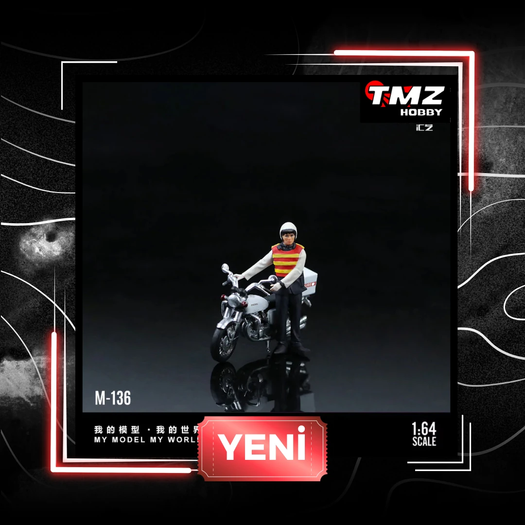 MoreArt Motor HONG KONG TRAFFIC POLICE 