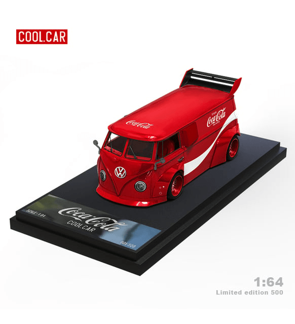 COOL CAR VOLKSWAGEN T1 VAN COCA COLA