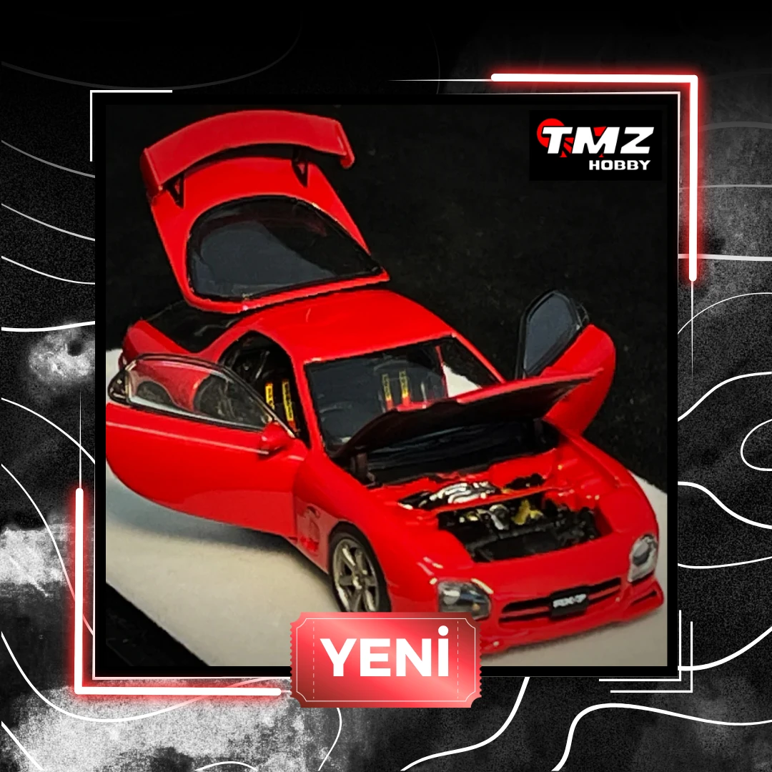 PGM MAZDA RX7 RED