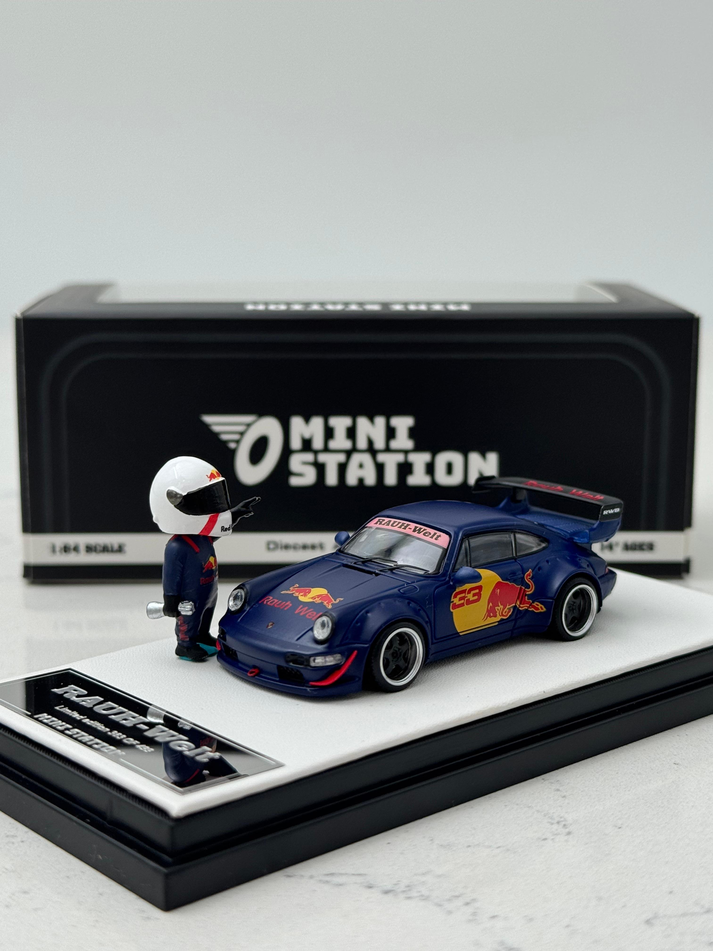 MİNİ STATION Porsche RWB964