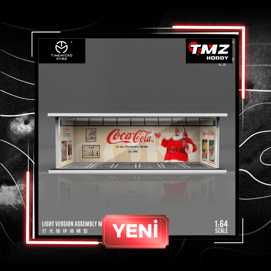 MOREART MODERN COKE LİGHT VERSİON ASSEMBLY SCENE