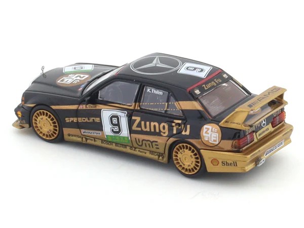LMLF MERCEDES BENZ 190E GOLD & BLACK