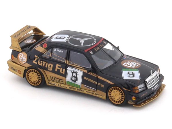 LMLF MERCEDES BENZ 190E GOLD & BLACK