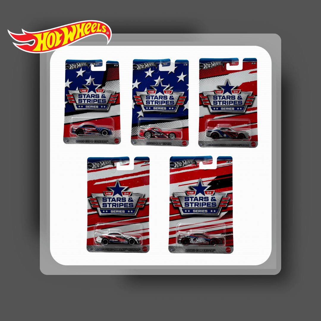 Hot Wheels Özel Arabalar Serisi GRT01-979H Stars & Stripes
