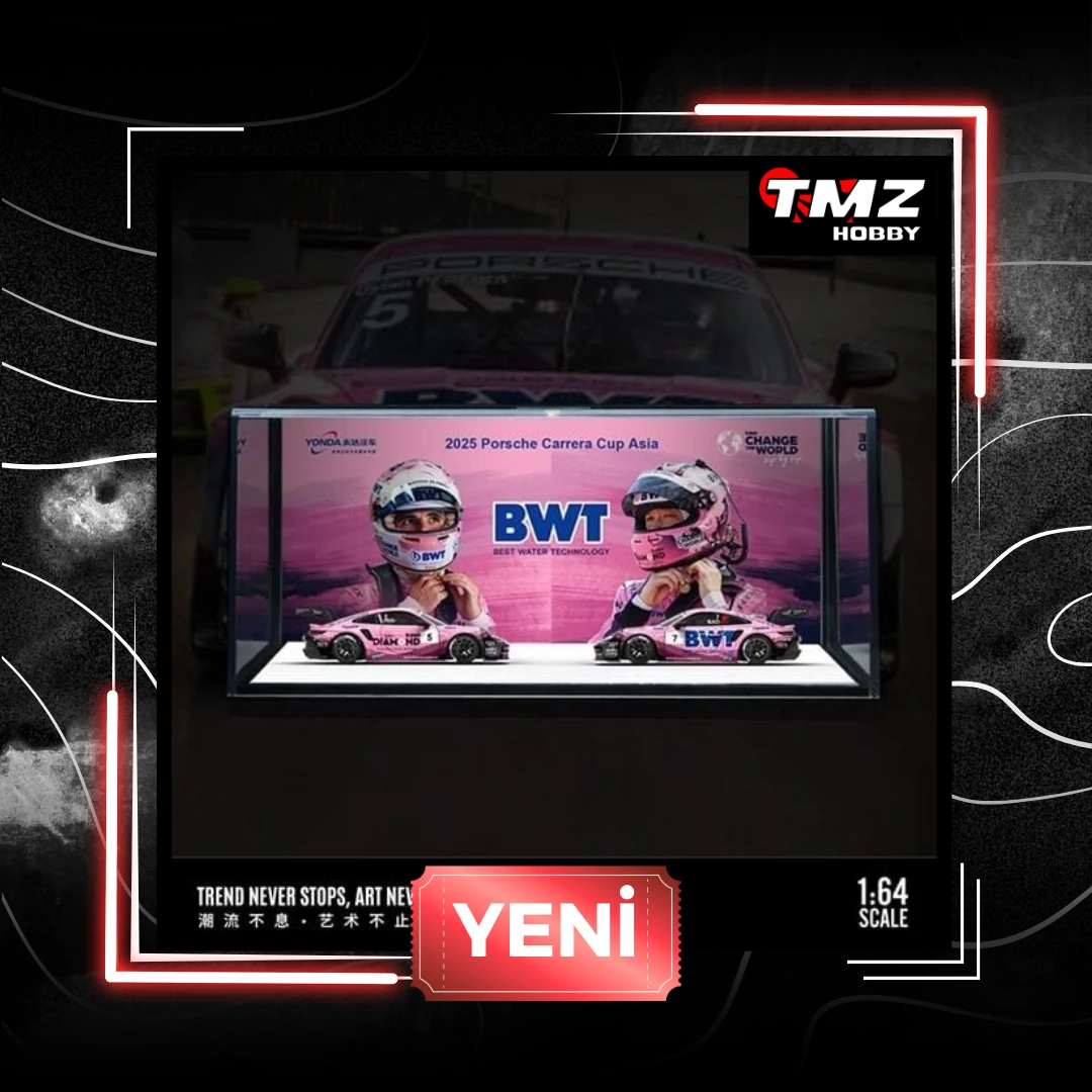 MODERNART Porsche 911 GT3 CUP SET 2