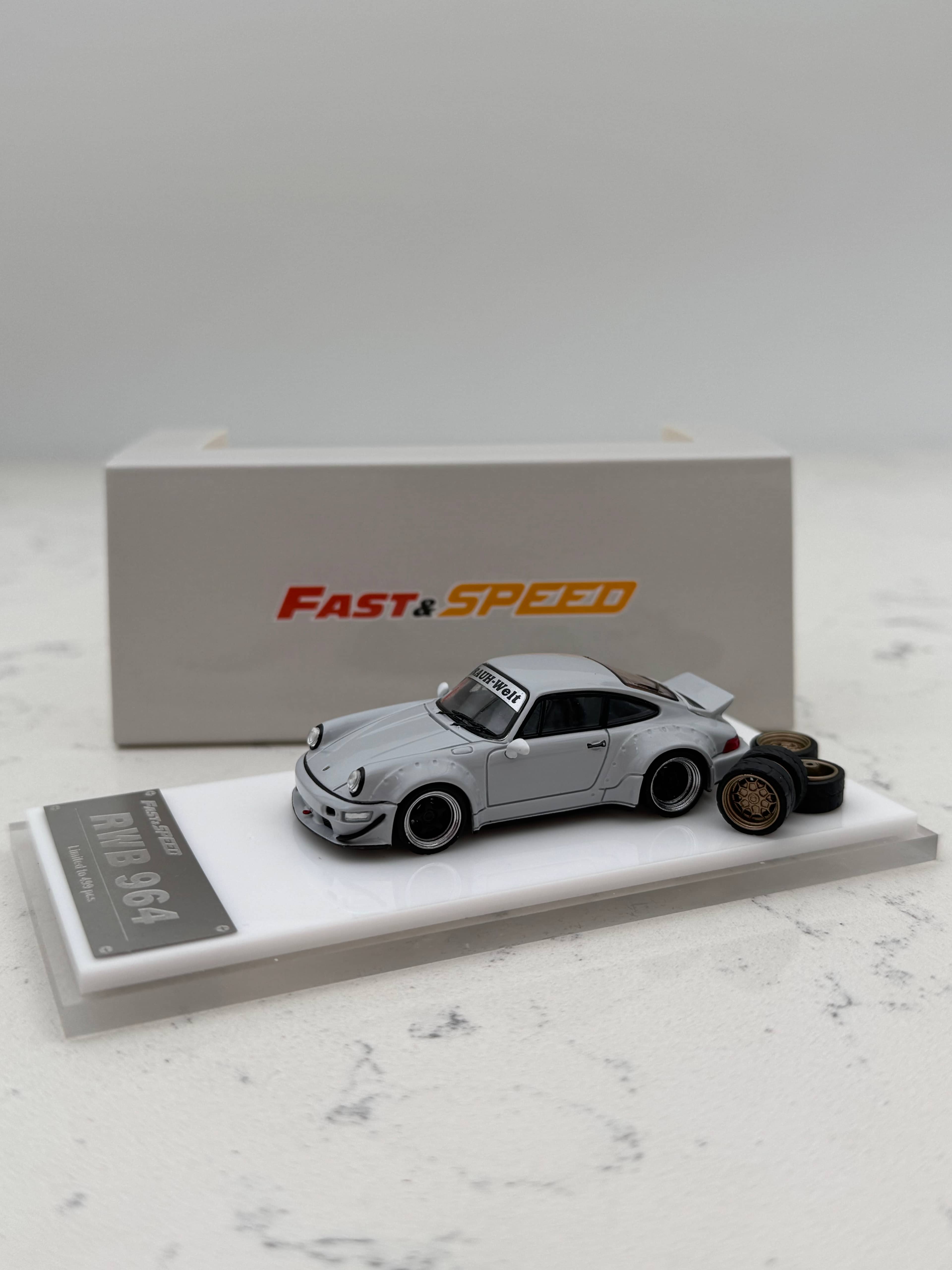 Fast Speed Porsche 964