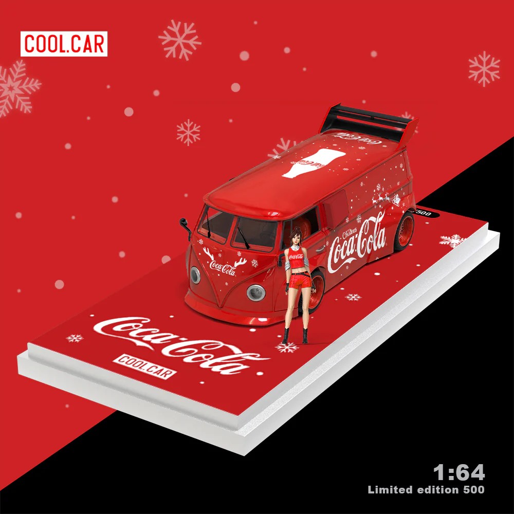 COOL CAR FREİNA CONTAİNER TRUCK COCA COLA