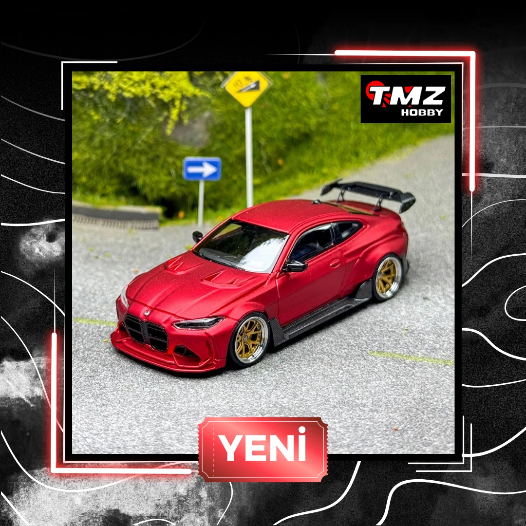 Street WARRİOR BMW M4 G82 ADRO WIDE BODY