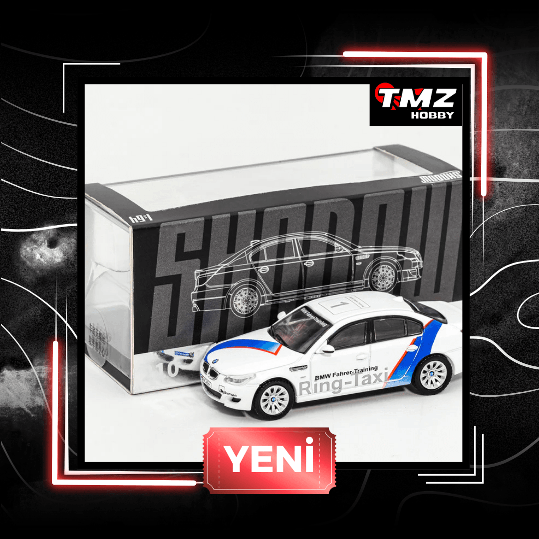 Shadow 1:64 BMW M5 E60 2 VERSİYON
