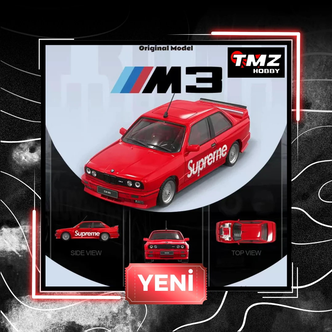 Orginal Model BMW E30 Supreme