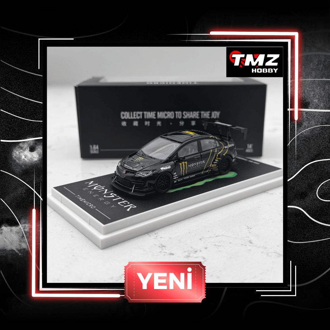 TİME MİCRO HONDA CİVİC FD2 MONSTER